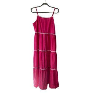 Pink Maxi Dress